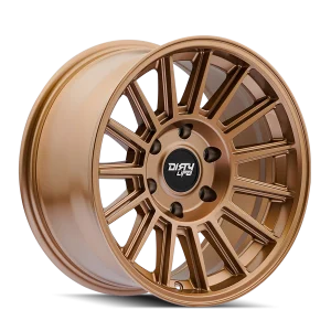 Dirty Life – JOURNEY – Bronze – 17″x8.5″ 0mm – All weather Wheels – 9316-7836MZ